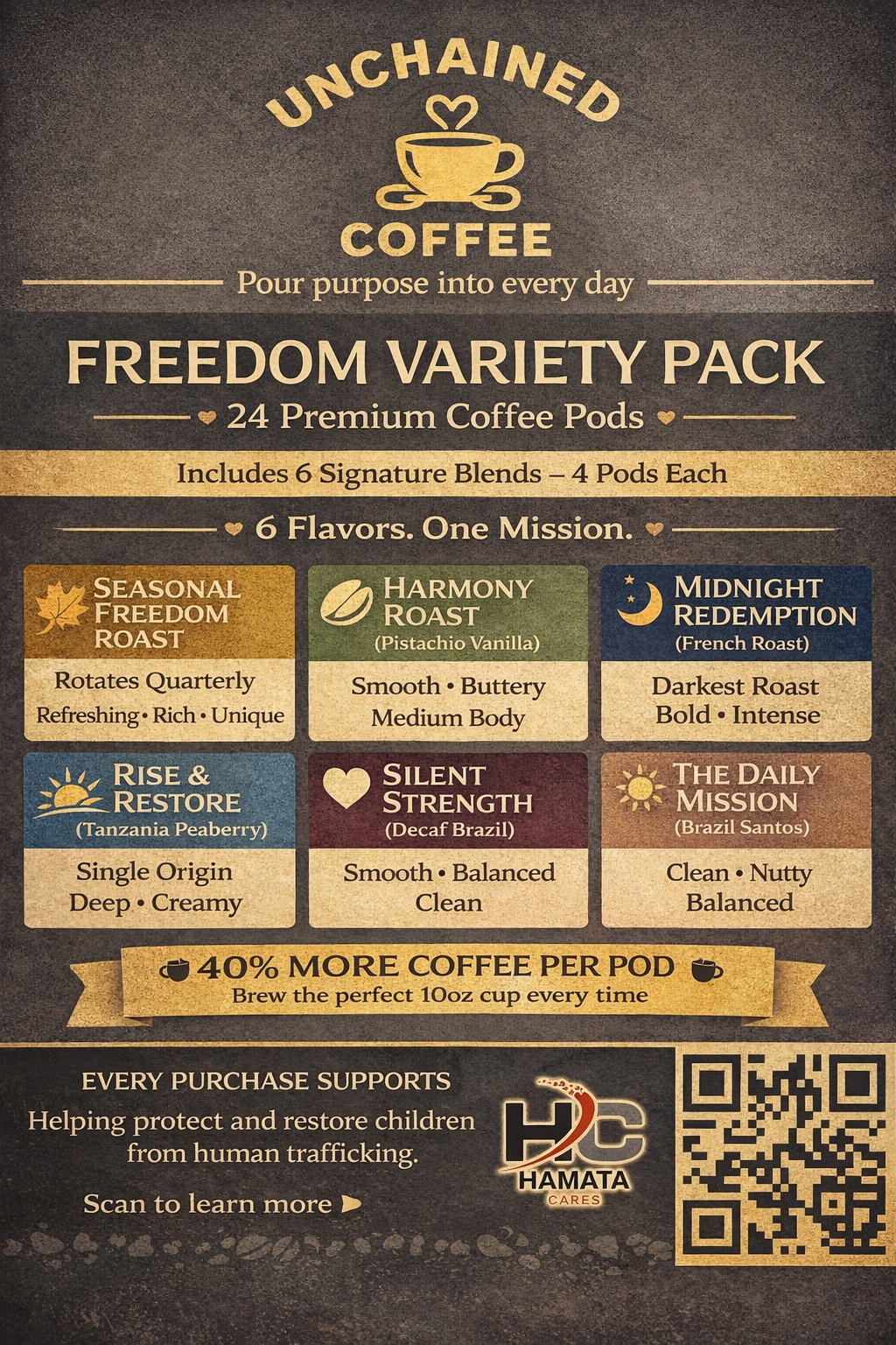 Freedom Variety Pack